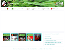 Tablet Screenshot of icselmerkez.com